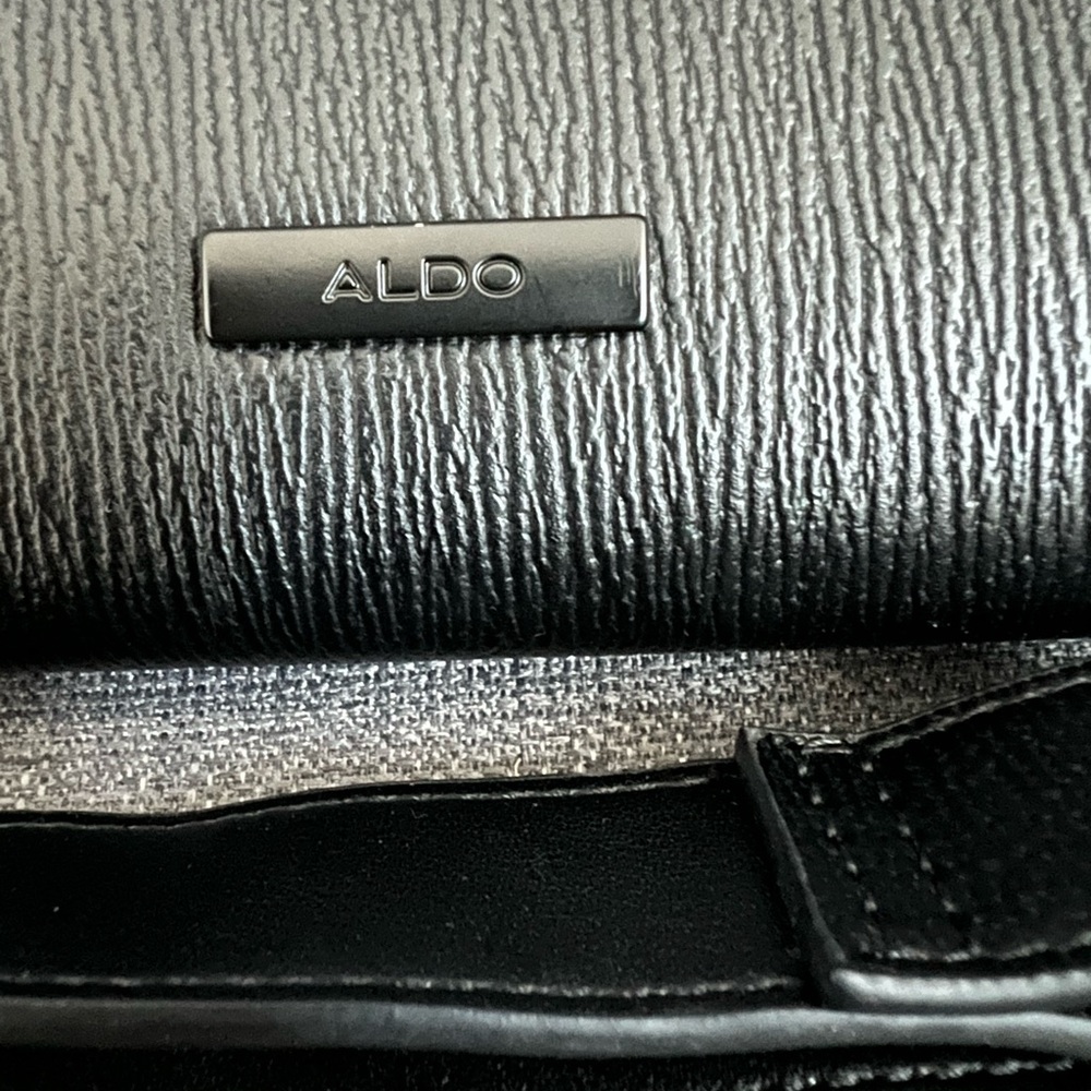 NWT ALDO FLAP CROSSBODY SHOULDER BAG POUCH FANNY BELT BAG PURSE 3 IN 1 - Picture 5 of 12